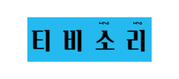 티비소리